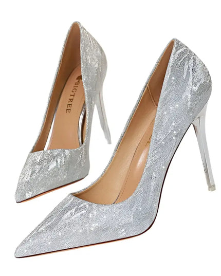 Champagne Main Wedding Bridal Shoes Wedding Shoes Alfra Retail 1