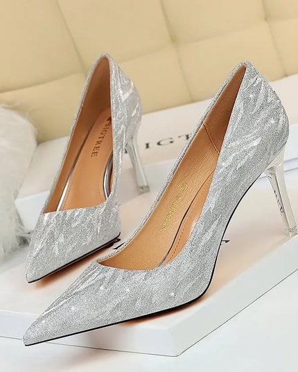 Champagne Main Wedding Bridal Shoes Wedding Shoes Alfra Retail 1
