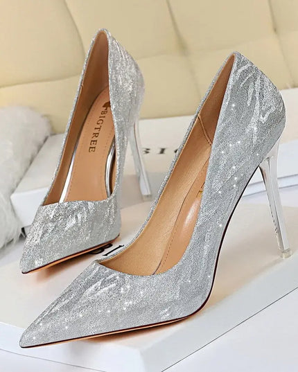 Champagne Main Wedding Bridal Shoes Wedding Shoes Alfra Retail 1