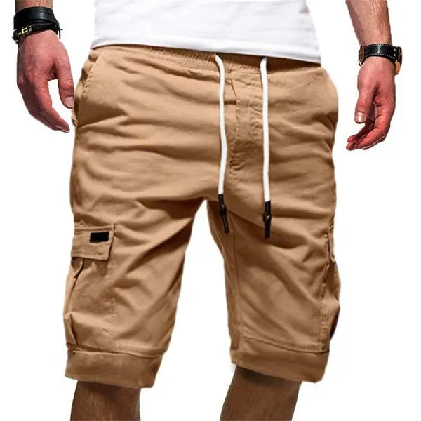 Men's Casual Jogger Shorts – Military Combat & Workout Gym Trousers for Summer Fashion Menswear Alfra Retail 1