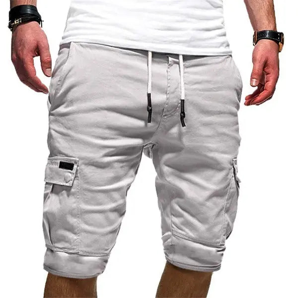 Men's Casual Jogger Shorts – Military Combat & Workout Gym Trousers for Summer Fashion Menswear Alfra Retail 1
