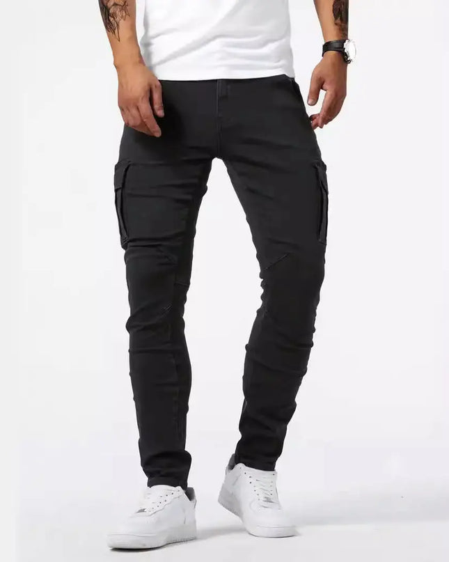 Men's Casual Multi-Bag Labor Protection Pants – Durable & Practical Workwear Alfra Retail 1