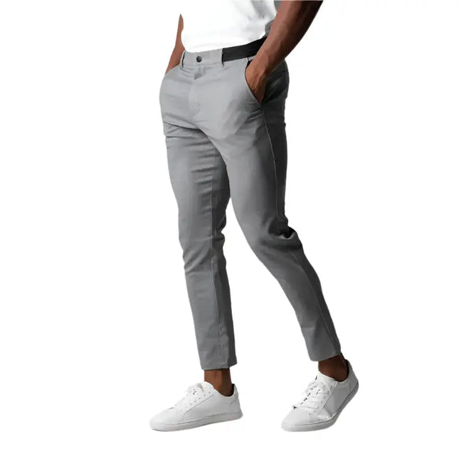 Men's Cotton Trousers – Stylish & Versatile All-Match Business Casual Pants Alfra Retail 1