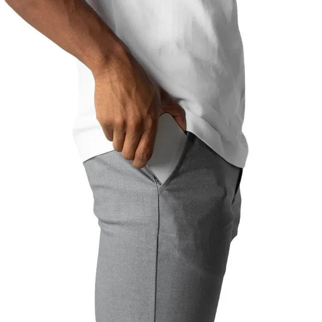 Men's Cotton Trousers – Stylish & Versatile All-Match Business Casual Pants Alfra Retail 1