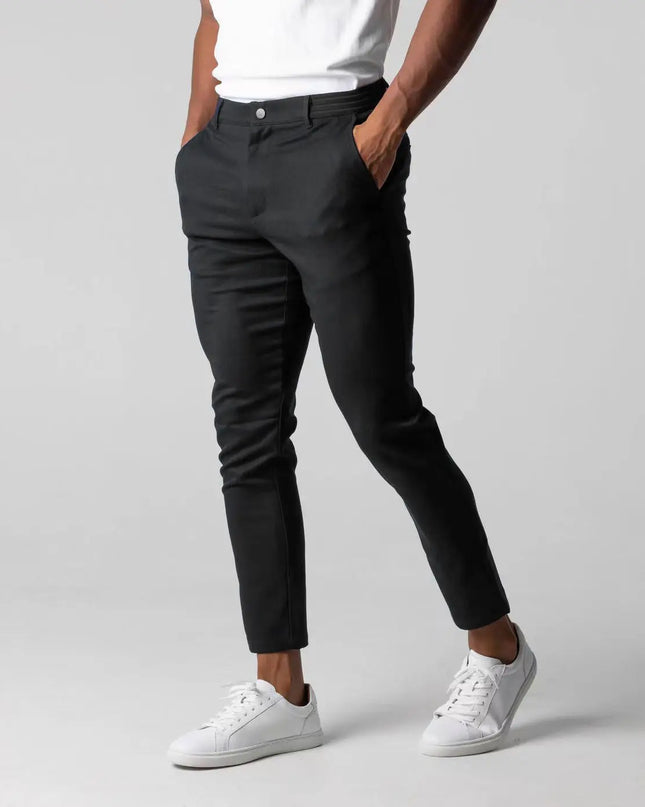 Men's Cotton Trousers – Stylish & Versatile All-Match Business Casual Pants Alfra Retail 1