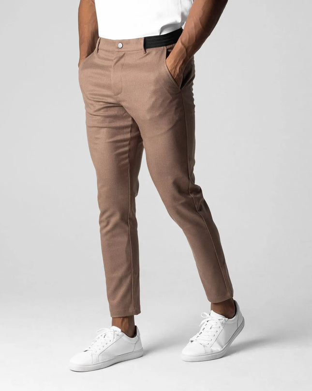 Men's Cotton Trousers – Stylish & Versatile All-Match Business Casual Pants Alfra Retail 1