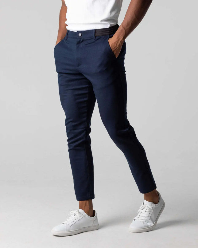 Men's Cotton Trousers – Stylish & Versatile All-Match Business Casual Pants Alfra Retail 1