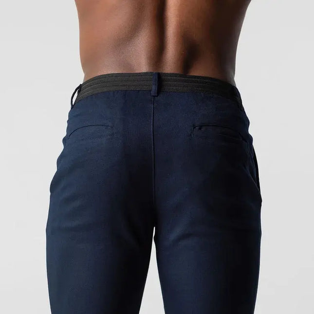 Men's Cotton Trousers – Stylish & Versatile All-Match Business Casual Pants Alfra Retail 1