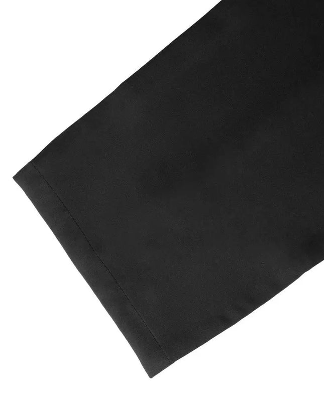 Men's Double Fold Line Solid Color Casual Suit Pants - Stylish & Comfortable Alfra Retail 1
