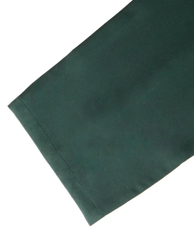 Men's Double Fold Line Solid Color Casual Suit Pants - Stylish & Comfortable Alfra Retail 1