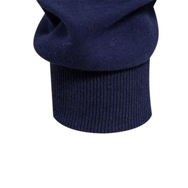 Men's Fashion Casual Polo Collar Sweater - Versatile Long Sleeve Top Alfra Retail 1