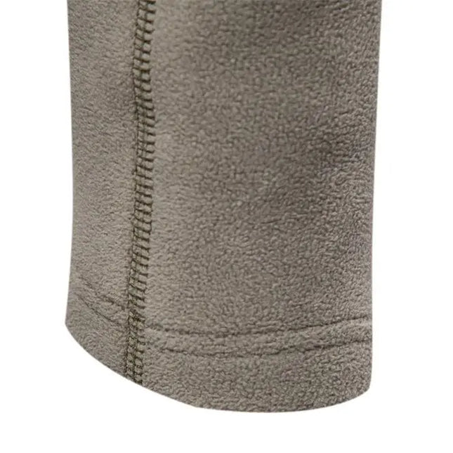 Men's Fashion Stand-Collar Zippered Sweatshirt with Fleece - Winter Casual Pullover Top Alfra Retail 1