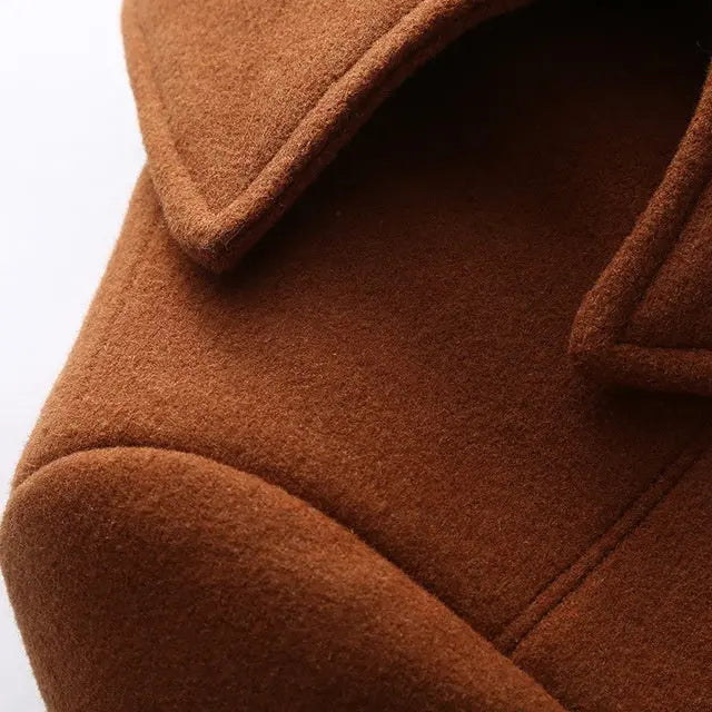 Men's Woolen Coat in Yellow/Red/Black/Grey/Blue - Trendy Style for Winter Alfra Retail 1