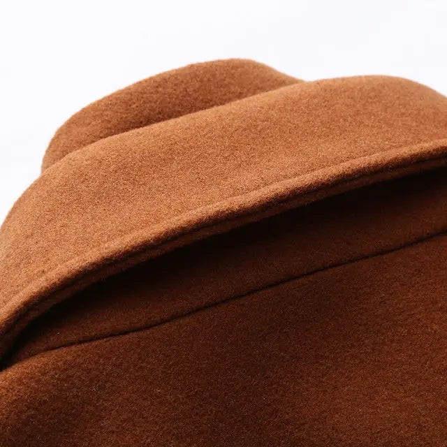 Men's Woolen Coat in Yellow/Red/Black/Grey/Blue - Trendy Style for Winter Alfra Retail 1