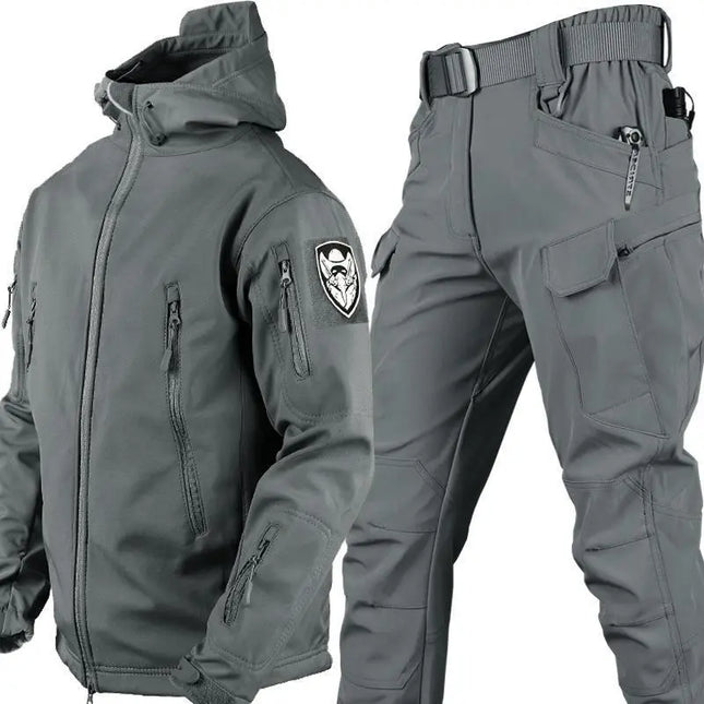 Same Outdoor Clothes Special Forces Camouflage Training Clothes Hoodie Menswear Pants Suit Alfra Retail 1