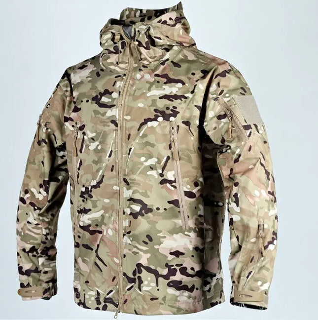Same Outdoor Clothes Special Forces Camouflage Training Clothes Hoodie Menswear Pants Suit Alfra Retail 1