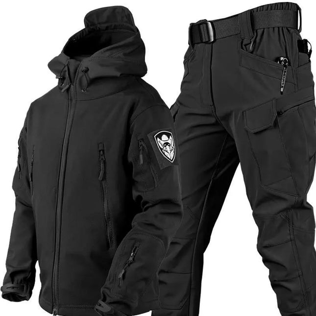 Same Outdoor Clothes Special Forces Camouflage Training Clothes Hoodie Menswear Pants Suit Alfra Retail 1