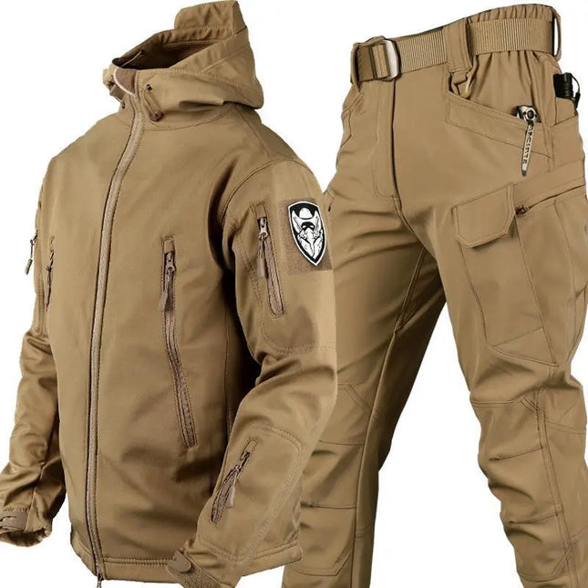 Same Outdoor Clothes Special Forces Camouflage Training Clothes Hoodie Menswear Pants Suit Alfra Retail 1