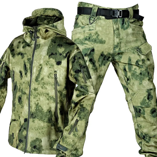 Same Outdoor Clothes Special Forces Camouflage Training Clothes Hoodie Menswear Pants Suit Alfra Retail 1