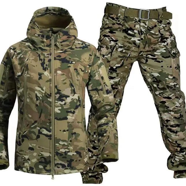 Same Outdoor Clothes Special Forces Camouflage Training Clothes Hoodie Menswear Pants Suit Alfra Retail 1