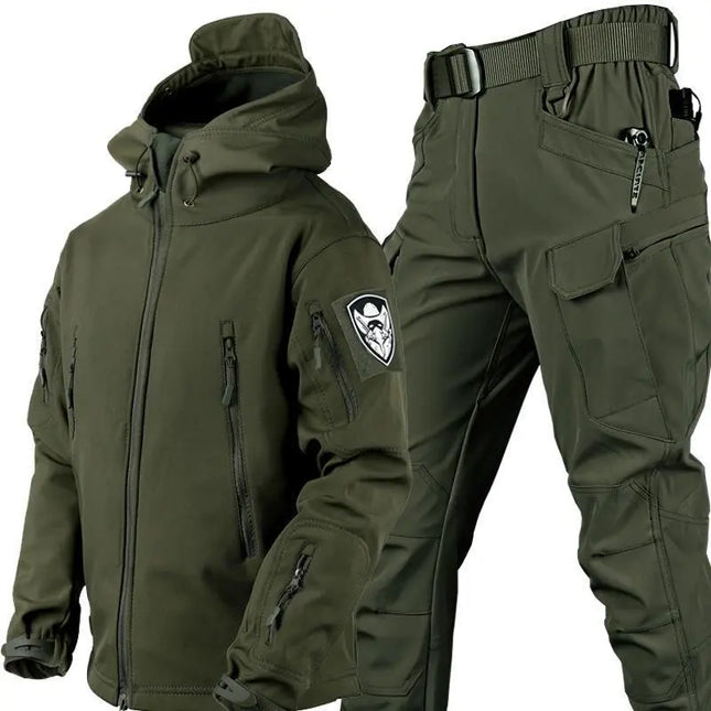 Same Outdoor Clothes Special Forces Camouflage Training Clothes Hoodie Menswear Pants Suit Alfra Retail 1