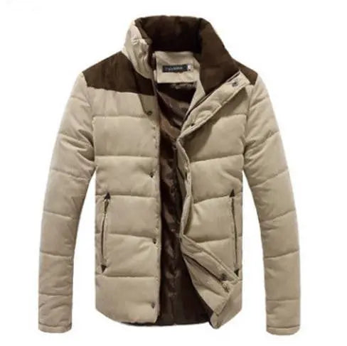 🔥 Stay Cozy & Cool in This Men's Warm Casual Parka – Perfect for Winter Adventures! ❄️🧥 Alfra Retail 1