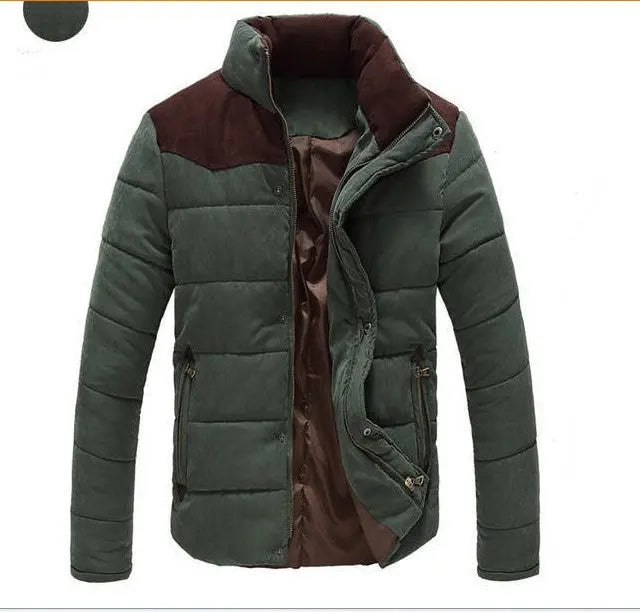 🔥 Stay Cozy & Cool in This Men's Warm Casual Parka – Perfect for Winter Adventures! ❄️🧥 Alfra Retail 1