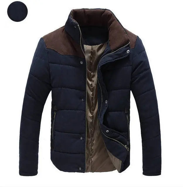 🔥 Stay Cozy & Cool in This Men's Warm Casual Parka – Perfect for Winter Adventures! ❄️🧥 Alfra Retail 1