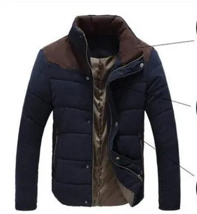 🔥 Stay Cozy & Cool in This Men's Warm Casual Parka – Perfect for Winter Adventures! ❄️🧥 Alfra Retail 1