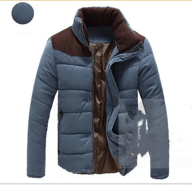🔥 Stay Cozy & Cool in This Men's Warm Casual Parka – Perfect for Winter Adventures! ❄️🧥 Alfra Retail 1