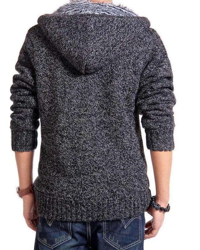 🔥 Stay Cozy & Stylish in This Must-Have Warm Sweater for Men! 🧥❄️ Alfra Retail 1