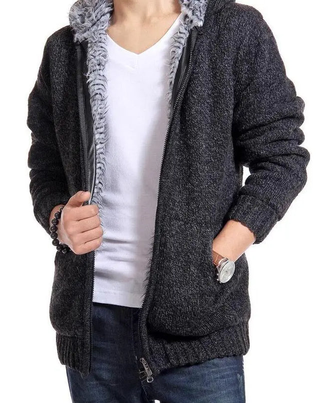 🔥 Stay Cozy & Stylish in This Must-Have Warm Sweater for Men! 🧥❄️ Alfra Retail 1